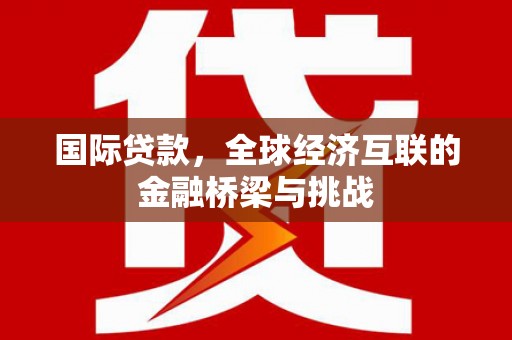 麦寮国际贷款，全球经济互联的金融桥梁与挑战