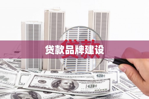 麦寮贷款品牌建设