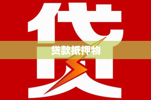 麦寮贷款抵押物