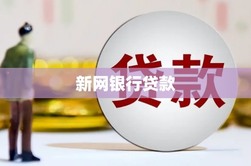 麦寮新网银行贷款