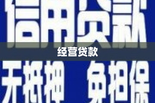 麦寮经营贷款