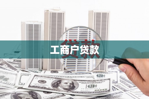 麦寮工商户贷款