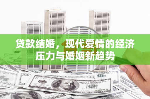 麦寮贷款结婚，现代爱情的经济压力与婚姻新趋势