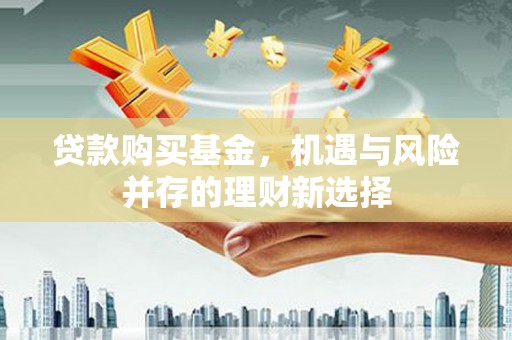 麦寮贷款购买基金，机遇与风险并存的理财新选择
