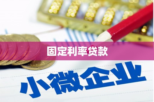 麦寮固定利率贷款