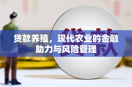 麦寮贷款养殖，现代农业的金融助力与风险管理