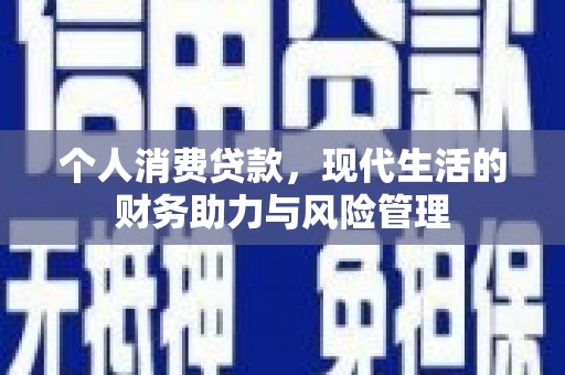 麦寮个人消费贷款，现代生活的财务助力与风险管理