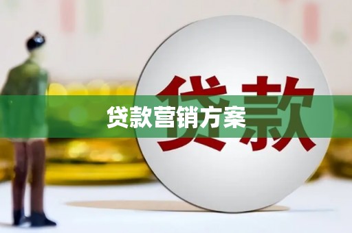 麦寮贷款营销方案