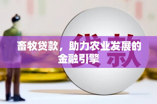 麦寮畜牧贷款，助力农业发展的金融引擎