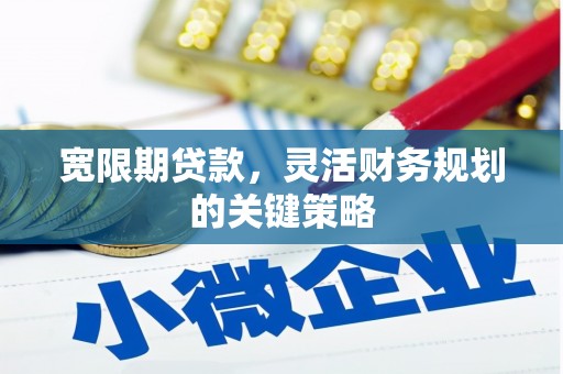 麦寮宽限期贷款，灵活财务规划的关键策略