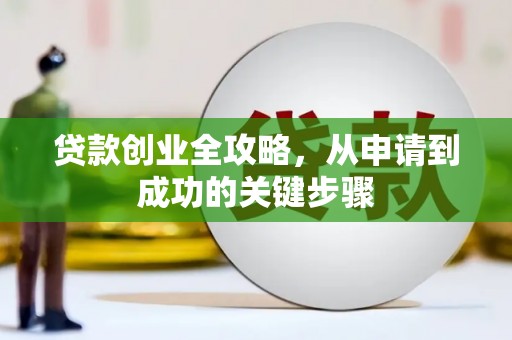 麦寮贷款创业全攻略，从申请到成功的关键步骤