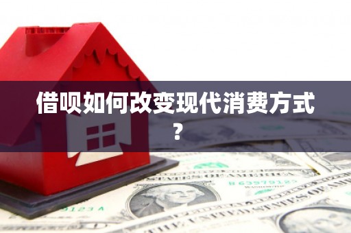麦寮借呗如何改变现代消费方式？