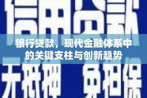 麦寮银行贷款，现代金融体系中的关键支柱与创新趋势