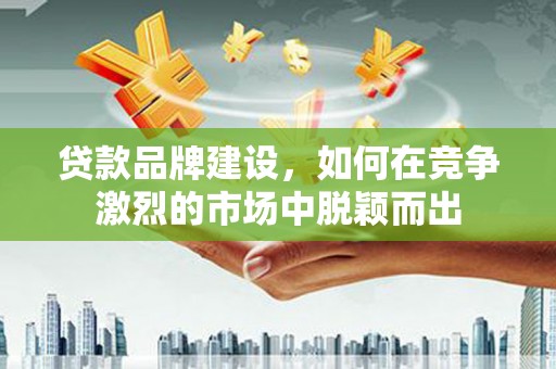 麦寮贷款品牌建设，如何在竞争激烈的市场中脱颖而出