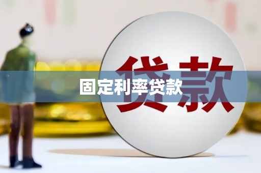 麦寮固定利率贷款