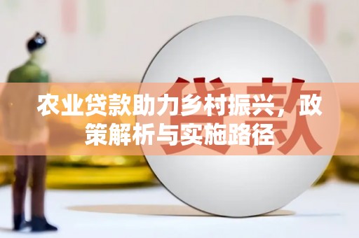 麦寮农业贷款助力乡村振兴，政策解析与实施路径