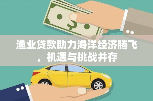 麦寮渔业贷款助力海洋经济腾飞，机遇与挑战并存