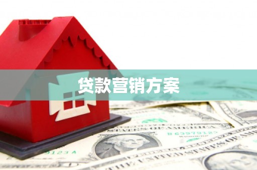 麦寮贷款营销方案