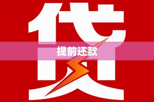 麦寮提前还款