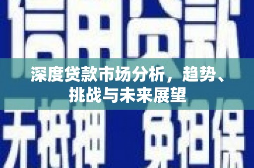 麦寮深度贷款市场分析，趋势、挑战与未来展望