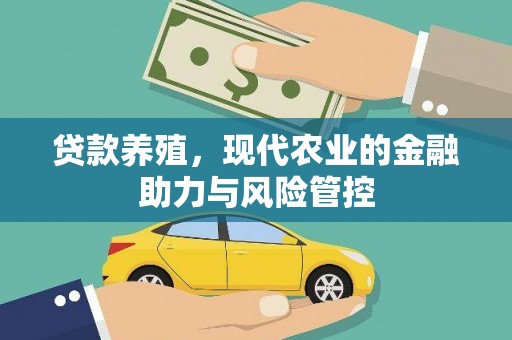 麦寮贷款养殖，现代农业的金融助力与风险管控
