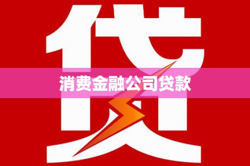 麦寮消费金融公司贷款