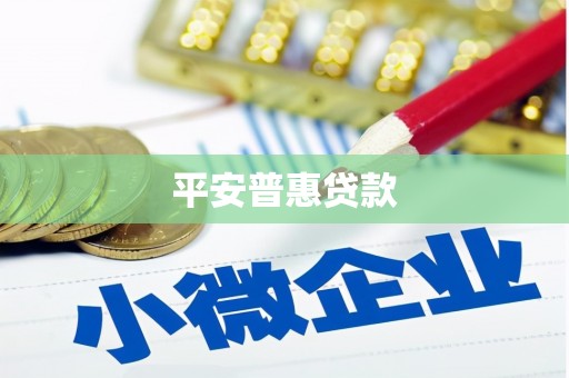 麦寮平安普惠贷款