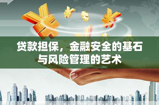 麦寮贷款担保，金融安全的基石与风险管理的艺术