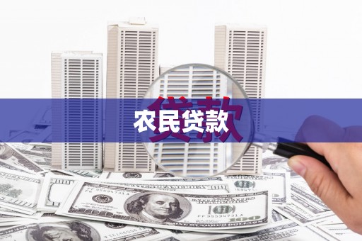 麦寮农民贷款