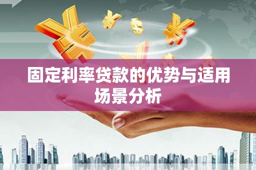 麦寮固定利率贷款的优势与适用场景分析