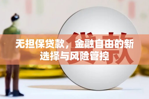 麦寮无担保贷款，金融自由的新选择与风险管控