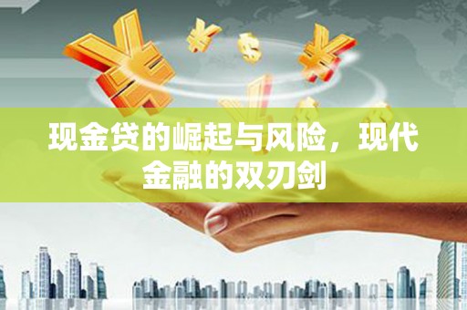 麦寮现金贷的崛起与风险，现代金融的双刃剑