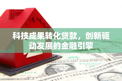 麦寮科技成果转化贷款，创新驱动发展的金融引擎