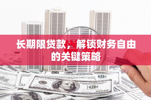 麦寮长期限贷款，解锁财务自由的关键策略