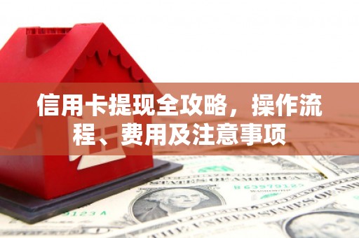 麦寮信用卡提现全攻略，操作流程、费用及注意事项
