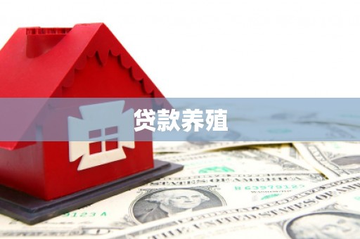 麦寮贷款养殖