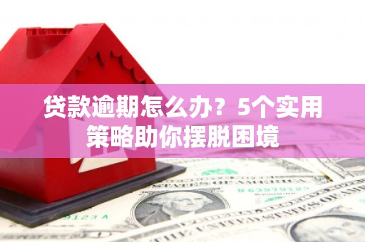 麦寮贷款逾期怎么办？5个实用策略助你摆脱困境