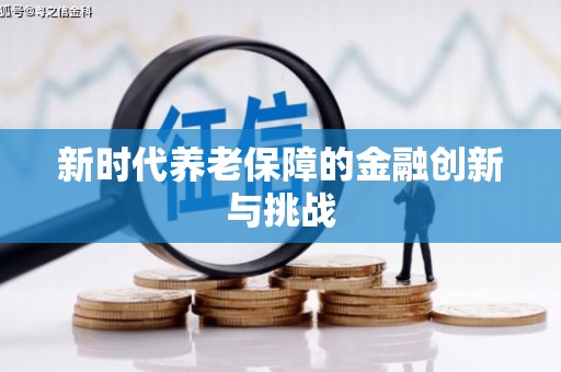 麦寮新时代养老保障的金融创新与挑战