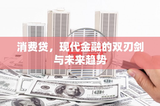 麦寮消费贷，现代金融的双刃剑与未来趋势