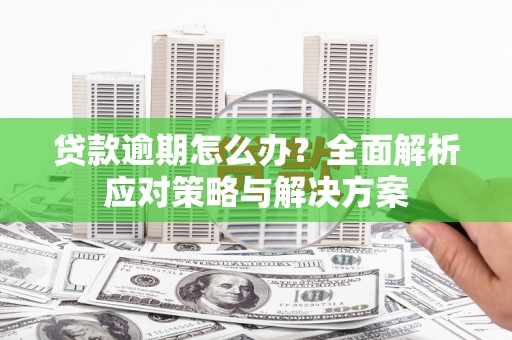 麦寮贷款逾期怎么办？全面解析应对策略与解决方案