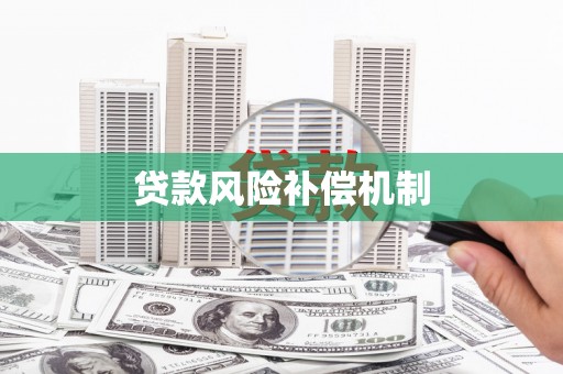 麦寮贷款风险补偿机制