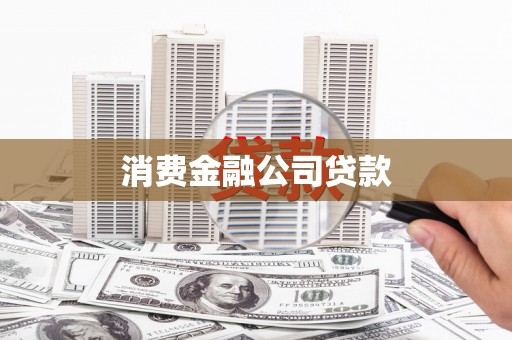 麦寮消费金融公司贷款