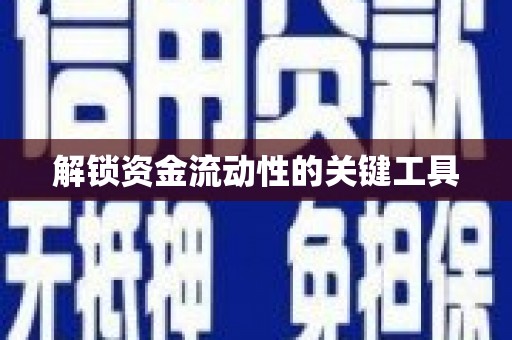 麦寮解锁资金流动性的关键工具