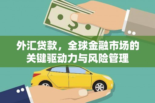 麦寮外汇贷款，全球金融市场的关键驱动力与风险管理