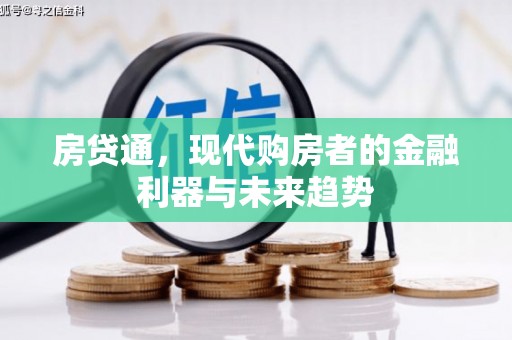 麦寮房贷通，现代购房者的金融利器与未来趋势
