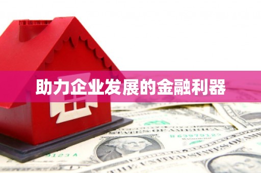 麦寮助力企业发展的金融利器