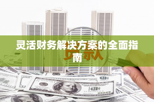 麦寮灵活财务解决方案的全面指南