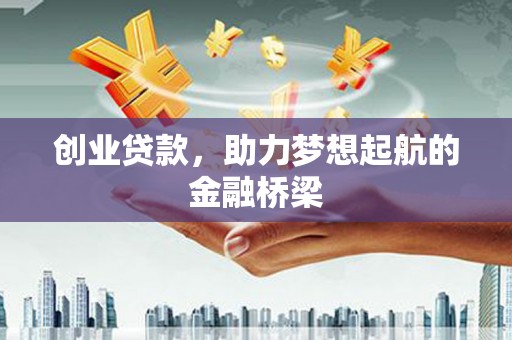 麦寮创业贷款，助力梦想起航的金融桥梁
