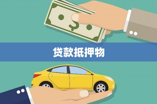 麦寮贷款抵押物