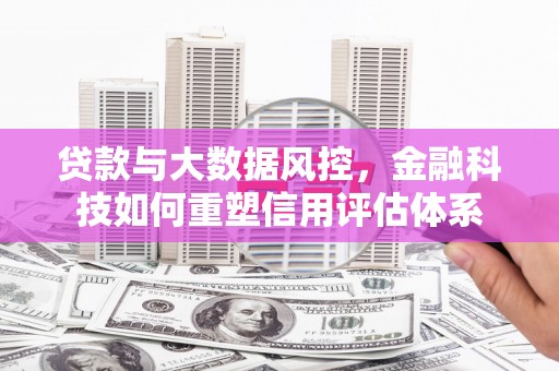 麦寮贷款与大数据风控，金融科技如何重塑信用评估体系